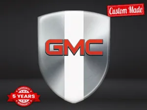 GMC Insignias En Relieve Duraderas Máximo Estilo Pro Rendimiento